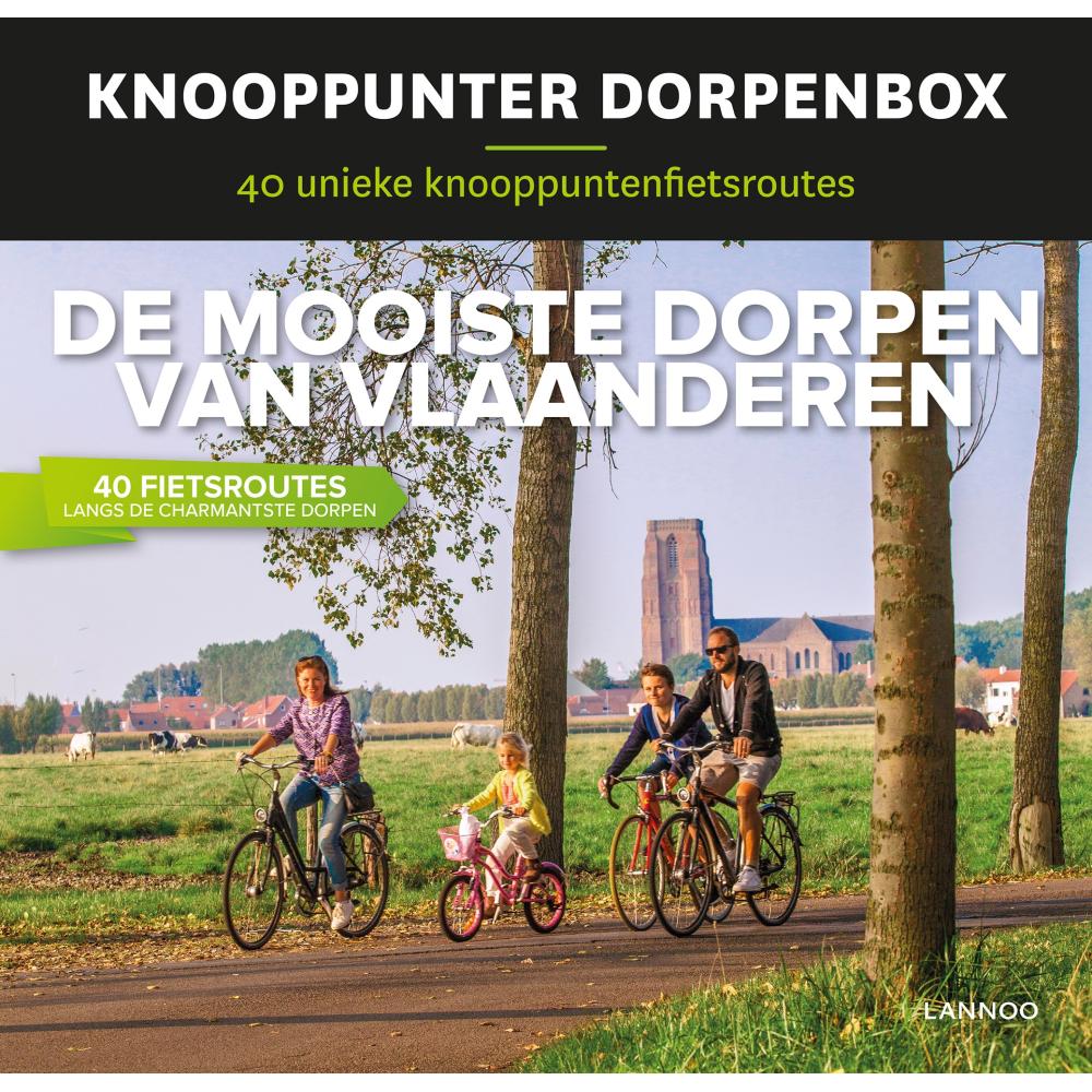 Knooppunter Dorpenbox: De mooiste dorpen van Vlaanderen