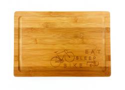 Broodplank Eat-Sleep-Bike